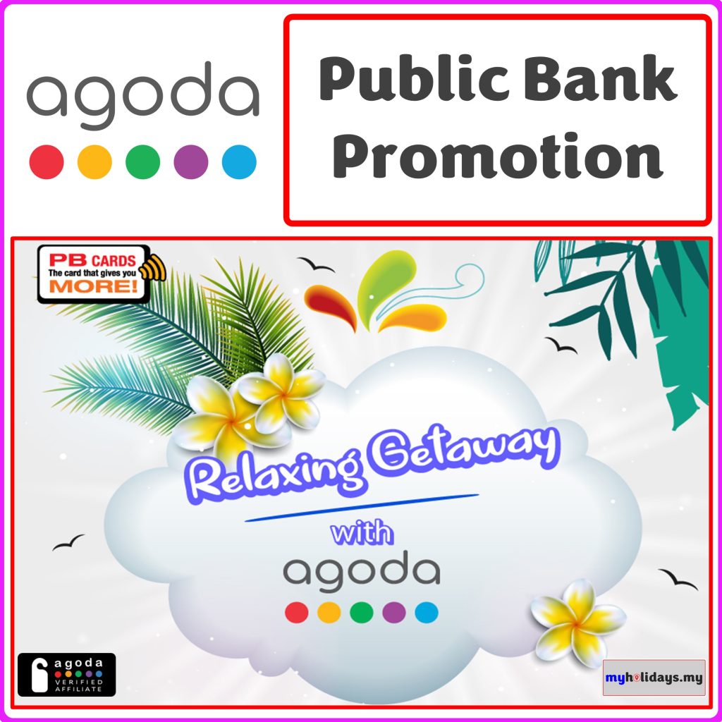 Agoda + Public Bank Promotion