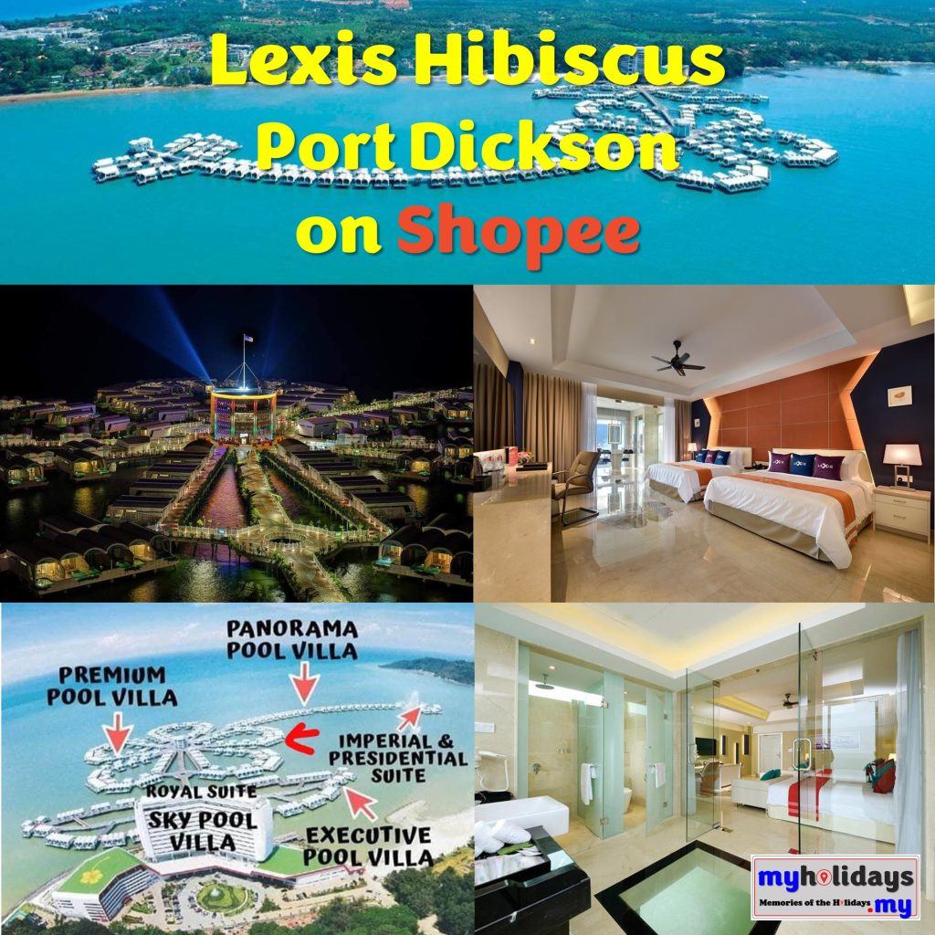 Lexis Hibiscus Port Dickson on Shopee