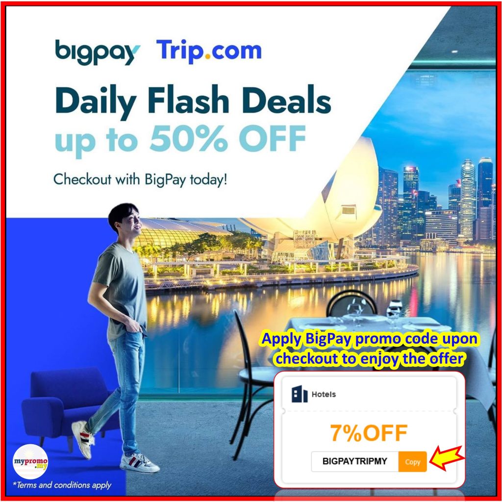 BigPay x Trip.com Promotion