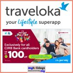 Traveloka x CIMB Payday Deal