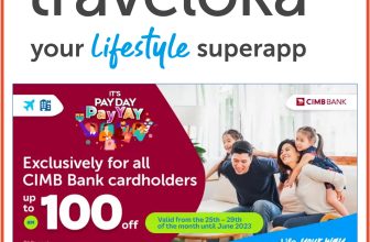 Traveloka x CIMB Payday Deal
