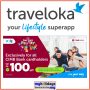 Enjoy Up to RM100 OFF at Traveloka!